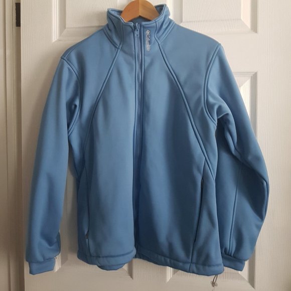 Columbia Blue Spring Jacket - Picture 1 of 8